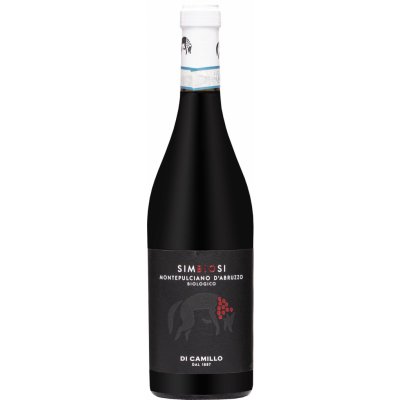 Di Camillo Simbiosi Montepulciano d'Abruzzo Biologico 14% 0,75 l (holá láhev) – Hledejceny.cz