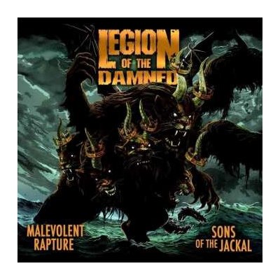 2CD Legion Of The Damned: Malevolent Rapture / Sons Of The Jackal LTD