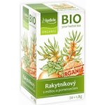 Apotheke BIO Rakytníkový čaj s mátou 20 x 1.8 g – Zbozi.Blesk.cz
