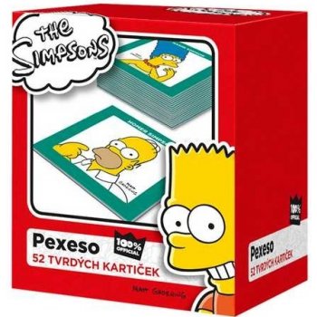 Efko Pexeso: The Simpsons