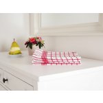 Profod Kuchyňská utěrka MONA 50x70 Červená – Sleviste.cz