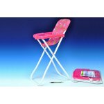 Teddies Židlička pro panenky vysoká – Hledejceny.cz