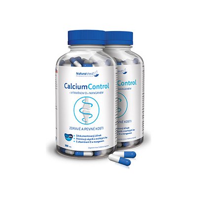 NaturaMed CalciumControl 720 kapslí – Hledejceny.cz