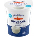 Milsy Bánovecká zakysaná smetana 16% – Zboží Dáma