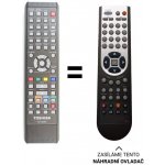 Dálkový ovladač Predátor Toshiba SE-R0344, RDXV60KB – Sleviste.cz