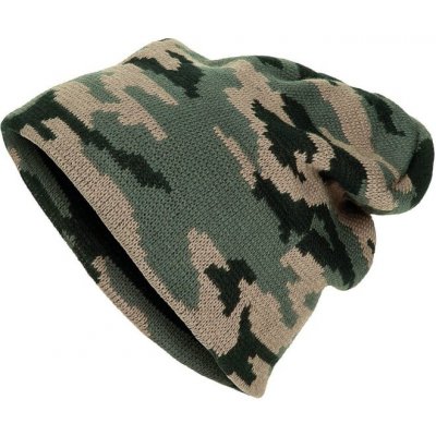Beanie Knitted Hat woodland – Sleviste.cz