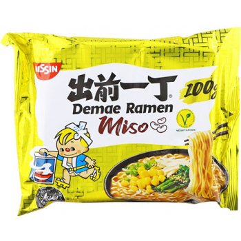 Nissin Demae Ramen Miso 100 g