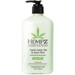 HEMPZ Exotic Green Tea & Asian Pear hydratační tělové mléko 500 ml – Hledejceny.cz