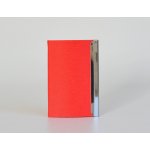 BRIGHT Pouzdro na vizitky Červené, 10 x 2 x 7 (BR16-A043-00MET) – Zboží Živě