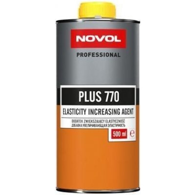 NOVOL přísada plastifikační PLUS 770 0,5l – Zbozi.Blesk.cz