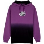 Santa Cruz Mono Lined Oval Dot Front Hood Grape Dip Dye – Zbozi.Blesk.cz