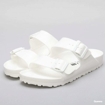 Birkenstock sandály Arizona EVA White NARROW Mujer Blanco bílá