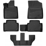 Koberce gumové Novline Kia Sorento 2021- 7 míst – Sleviste.cz