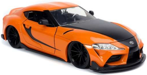 Jada Toys Fast & Furious Diecast Model Fast 9 2020 Toyota Supra 1