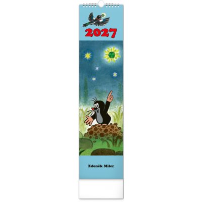 NOTIQUE nástěnný Krteček Krtko 12 × 48 cm 2027 – Zboží Mobilmania