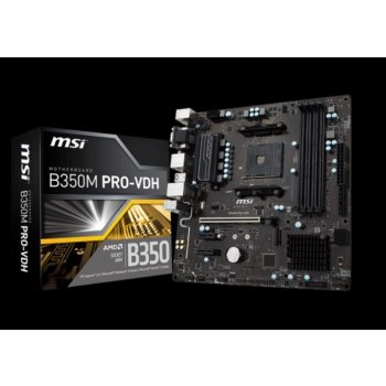 MSI B350M PRO-VDH