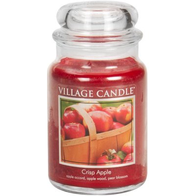 Village Candle Crisp Apple 602 g – Zboží Mobilmania