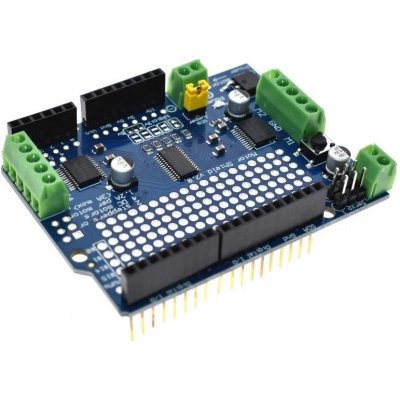 LaskaKit Arduino I2C motor shield TB6612 + PCA9685 – Zboží Živě
