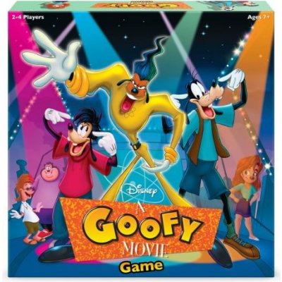 Funko Games Disney A Goofy movie game