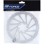 Force-2 6 děr 180 mm stříbrná – Zboží Dáma