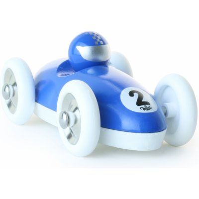 Vilac závodní auto modrá – Zboží Mobilmania
