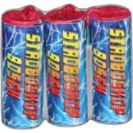 Stroboskop bílý 90 s 3 ks – Sleviste.cz