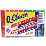 Q clean kolíčky na prádlo plastové 20 ks – Zboží Dáma