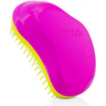 Tangle Teezer The Original Pink Rebel neonově růžový kartáč