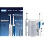 Oral-B Center OxyJet Oral Irrigator + Oral-B Pro 1 – Zboží Dáma