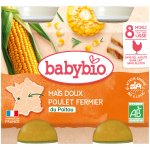 Babybio Sladká kukuřice s kuřetem 2 x 200 g – Hledejceny.cz