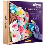 OKTO modelovací sada v dřevěném rámu 21 x 21 cm ROMANTICA – Hledejceny.cz