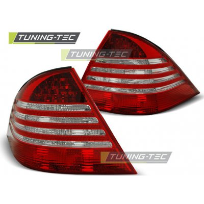 Tuning-Tec Zadní čirá světla Mercedes Benz S W220 (1998 - 2005) - červená – Hledejceny.cz