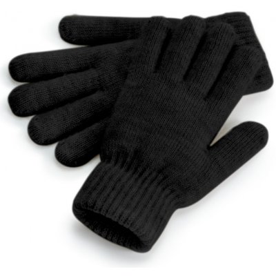 Beechfield pletené rukavice B387 black Marl – Hledejceny.cz