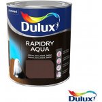 Dulux Rapidry Aqua 0,75 l tmavě hnědá – Sleviste.cz