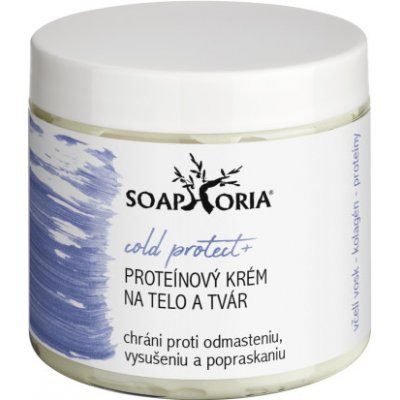 Soaphoria COLDPROTECT proteinový krém na tělo a obličej 200 ml