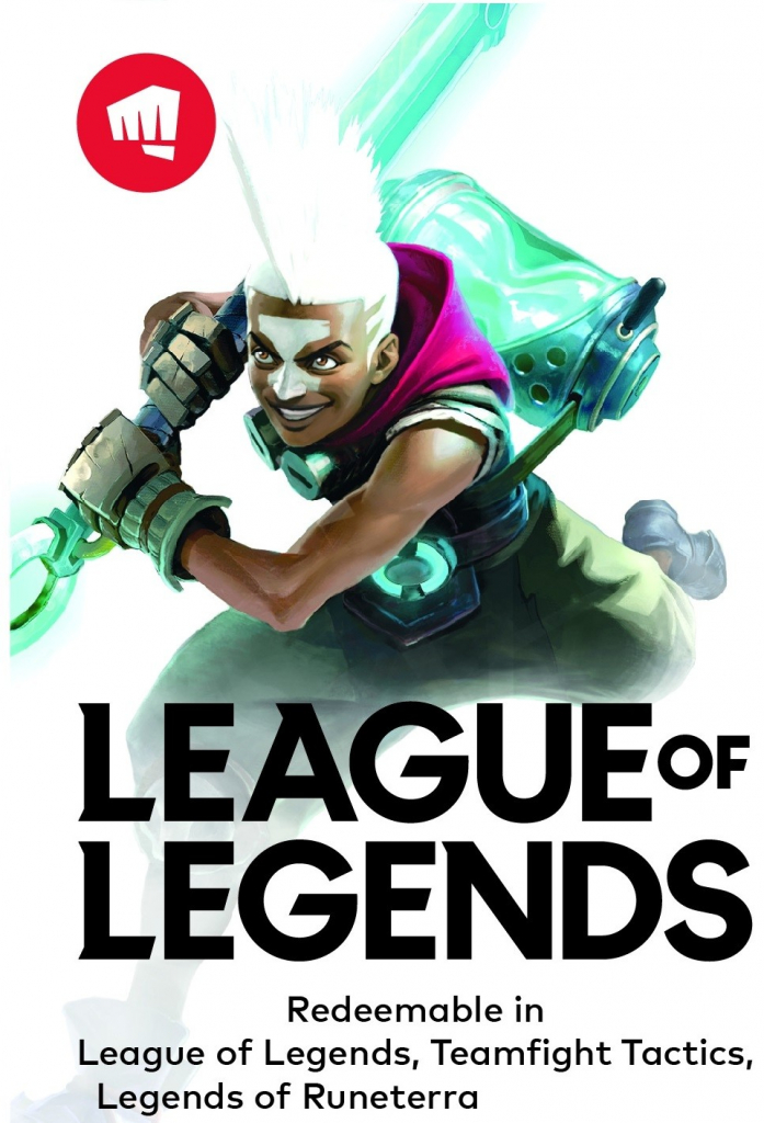 League of Legends - Riot Points - 1135 RP