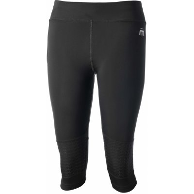 Mico Pant 3/4 Elasticizzato Woman Running černé