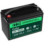 Green Cell 12V 100Ah – Zbozi.Blesk.cz