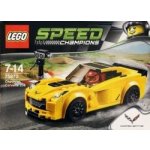 LEGO® Speed Champions 75870 Chevrolet Corvette Z06 – Zboží Živě