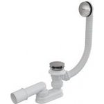 Ravak vanový odtokový komplet s přepadem 57 cm, ClickClack, chrom - X01377 – Zboží Dáma