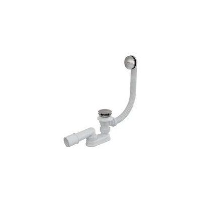 Ravak vanový odtokový komplet s přepadem 57 cm, ClickClack, chrom - X01377 – Zboží Dáma