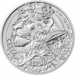 Česká mincovna Stříbrná mince Český lev 2025 stand 2 oz – Zboží Dáma