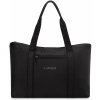 Kabelka Sportovní velká dámská kabelka jennifer jones prostorná taška do města cestovní do práce do posilovny přes rameno shopper černá