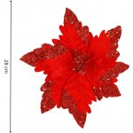 Springos CA1260 VÁNOČNÍ OZDOBY POINSETTIA 28 CM – Hledejceny.cz