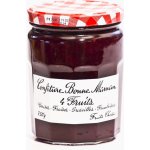 Bonne Maman 4 druhy ovoce 750 g – Sleviste.cz