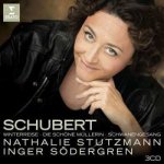 Franz Schubert - Song Cycles - Winterreise・Die Schöne Müllerin・Schwanengesang CD – Hledejceny.cz