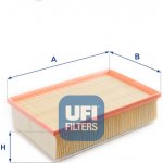 Vzduchový filtr UFI 30.587.00 – Hledejceny.cz