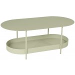 Fermob Salsa 113 x 58 cm kovový zahradní konferenční stolek Světle zelený – Hledejceny.cz