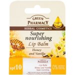 Green Pharmacy Lip Care výživný balzám na rty SPF 10 3,6 g – Zboží Dáma