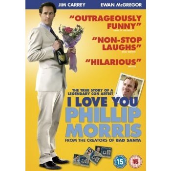 I Love You Phillip Morris DVD